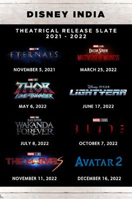 Disney India announces an exciting slate for 2021-2022