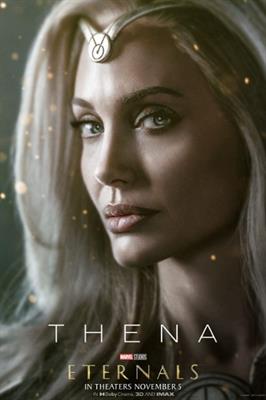Angelina Jolie as Thena in Eternals