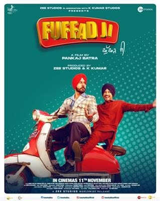 Fuffad Ji : Zee Studios drops the first look of the wholesome family entertainer