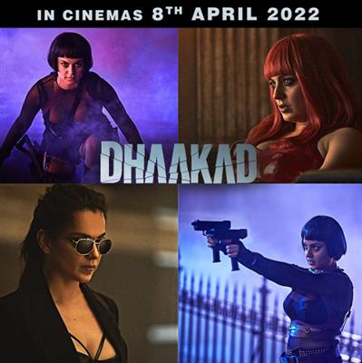 Dhaakad : Beware Kangana Ranaut as Agent Agni is coming on this date