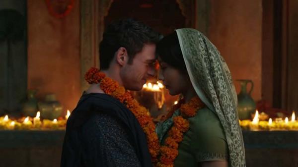 Eternals: watch Angelina Jolie, Richard Madden’s desi wedding