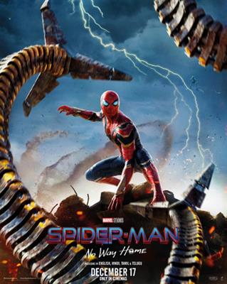 Spider-Man: No Way Home exclusively in Indian cinemas on this date