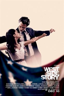 Steven Speilberg’s West Side Story movie poster 