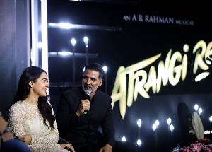 Atrangi Re grand music launch with A. R. Rahman’s concert