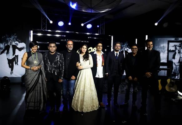 Atrangi Re grand music launch with A. R. Rahman’s concert