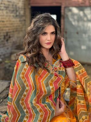 Zareen Khan's new Punjabi track will make you put your dancing shoes