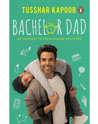 Tusshar Kapoor is elated to announce about his book Bachelor Dad – My Journey to Fatherhood & More