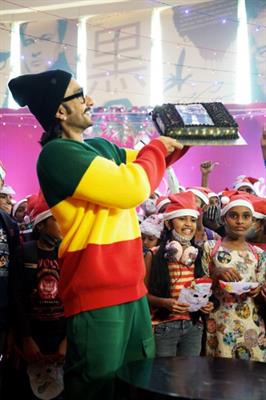 How superstar Ranveer Singh celebrated Christmas