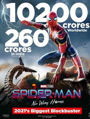 Spider-Man: No Way Home: biggest grosser of Indian box office 2021