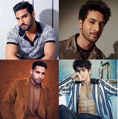 Ahan Shetty, Ishaan Khatter, Rohit Saraf & Siddhant Chaturvedi young talents to look out for in 2022