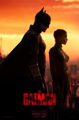 The Batman: New Bat and Cat poster