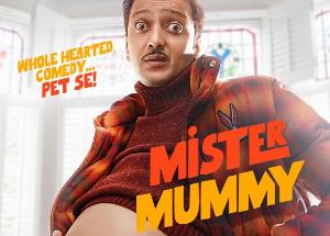 Mister Mummy: mummy Riteish aur papa Genelia Deshmukh ki anokhi dastaan