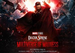 Doctor Strange in the Multiverse of Madness :English and Hindi trailers are out