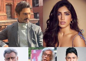 Afwaah : Nawazuddin Siddiqui and Bhumi Pednekar have united for a unique roller costar ride!!