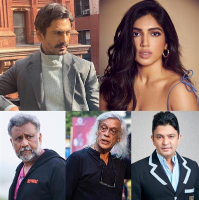 Afwaah : Nawazuddin Siddiqui and Bhumi Pednekar have united for a unique roller costar ride!!