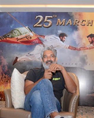 RRR: in conversation with the magical genius S.S. Rajamouli 