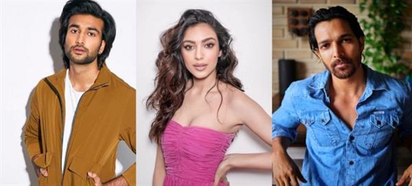 Sahher Bambba paired opposite Meezan Jafferi and Harshvardhan Rane in Sanjay Gupta's next