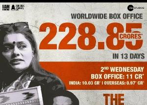 The Kashmir Files creates history crosses 200Cr mark 