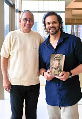 ROHIT SHETTY & RELIANCE ENTERTAINMENT TO PRODUCE A BIOPIC ON THE LIFE AND STORY OF RAKESH MARIA, FORMER COMMISSIONER OF POLICE, MUMBAI