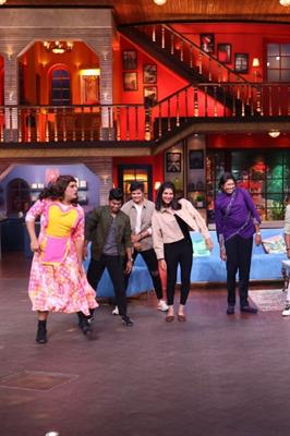 It’s cricket fever on the sets of The Kapil Sharma Show this Saturday in the presence of the Indian Women’s Cricket Team