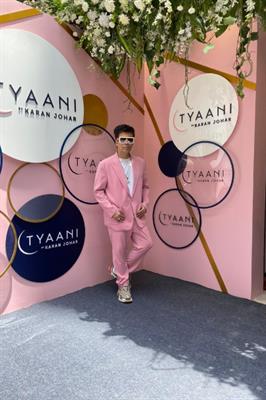 Karan Johar inaugurates his exquisite jewellery brand - Tyaani’s new store in Mumbai