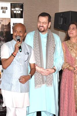 rohansh pandit say no to war musical debut