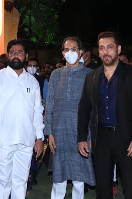 It was a star studded affair at the trailer launch of Dharmaveer!