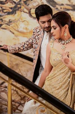 Richa Chadha and Ali Fazal look regal as they host their Delhi cocktail and reception