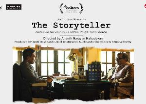 The selection of The Storyteller at  the Busan international Film Festival in Competition is indeed prestigious & a big step forward for Indian cinema - says director Ananth Mahadevan