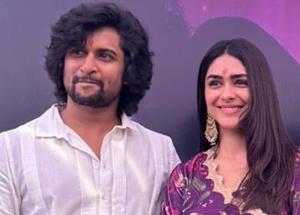 Mrunal Thakur and Nani commence shoot of their highly anticipated untitled Telugu film
