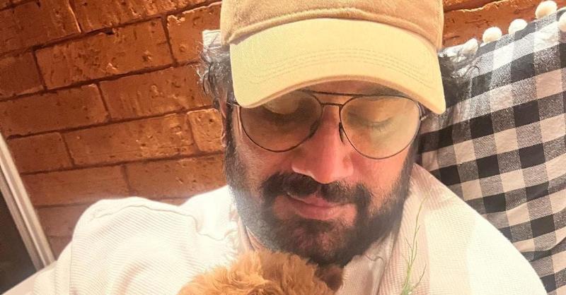 Sharad Kelkar welcomes a furry friend to the family