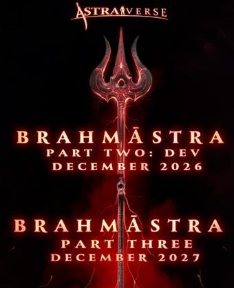 Brahmastra 2 & 3: release dates and other updates, details inside