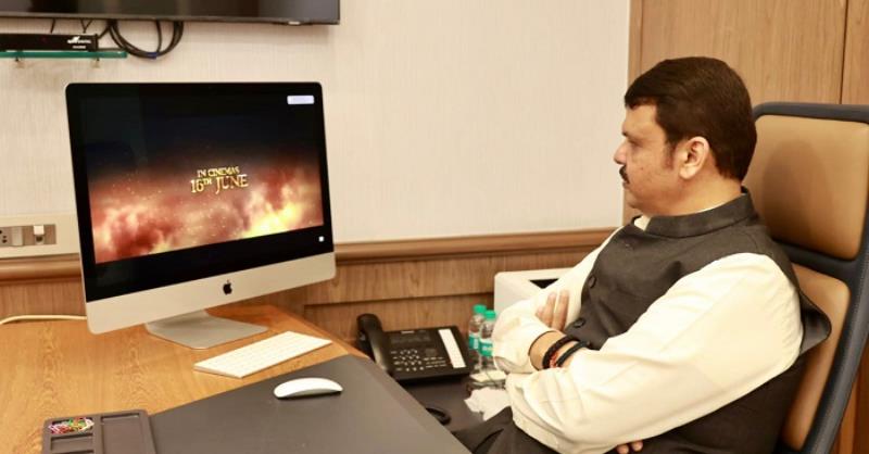 Adipurush : Maharashtra’s Deputy CM Shri Devendra Fadnavis Ji Wishes Success To Team