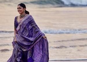 Nani 30: First look of Mrunal Thakur the highly anticipated Telugu film is here 