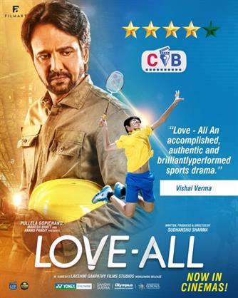 Love - All movie review: An accomplished, authentic and brilliantly performed sports drama