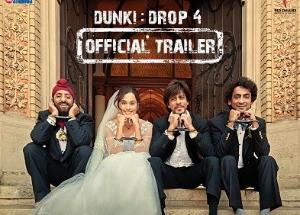 Dunki trailer: Dilwale London Jayeinge, watch Shah Rukh Khan, Vicky Kaushal, Taapsee Pannu epic story of love, dosti, deshbhakti, and more…