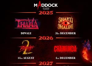 Breaking: Maddock Films Announce a Ground-breaking Horror-Comedy Superhero Universe: 8 Theatrical Blockbusters 