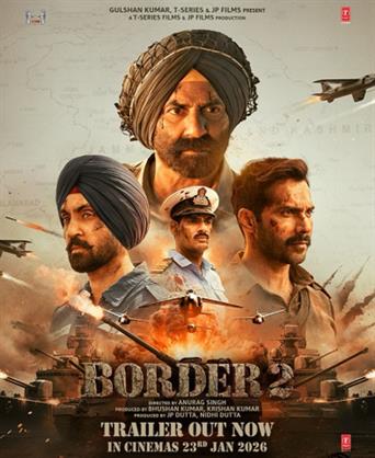 Border 2 Trailer review: A deafening roar of patriotism
