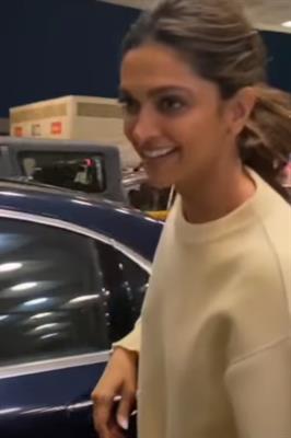 Deepika Padukone heads to Cannes on jury duty, representing India