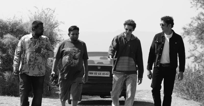 It's A Wrap For Amit Sadh's Pune Highway Shoot & This Monochrome Picture Speaks Volumes 