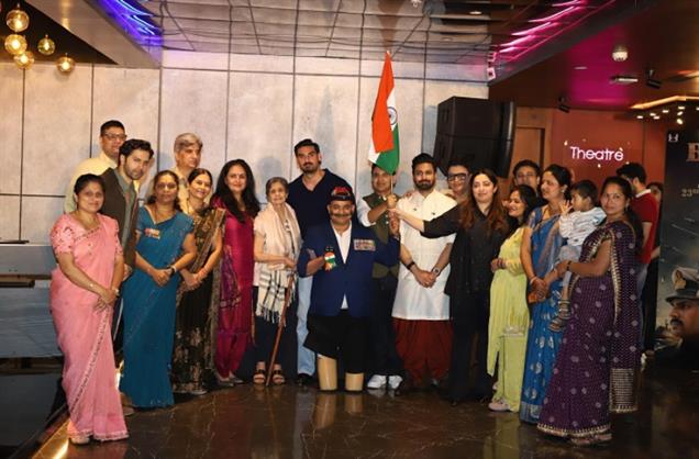 Border 2 : ‘The Braves of the Soil - Tribute Trailer’ launched with emotion and passion running high 