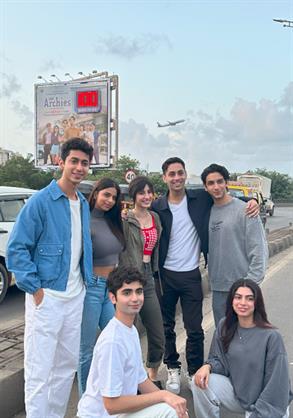 The Archies: Netflix announces the release date of the most awaited teen romance starring Agastya Nanda, Suhana Khan and Khushi Kapoor