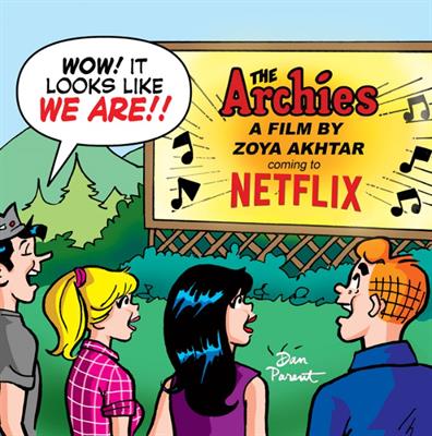 Archies to come back to life on Netflix by Zoya Akhtar