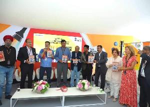 Indian critic Ajit Rai's book 'Bollywood Ki Buniyaad' launched at the 75th Cannes Film Festival