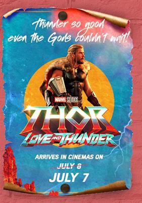 Indian Fans Rejoice.... Thor is back, this time a day earlier in India!! 