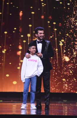 India's Got Talent: Tiger Shroff met his match in Viaan Raj Kundra