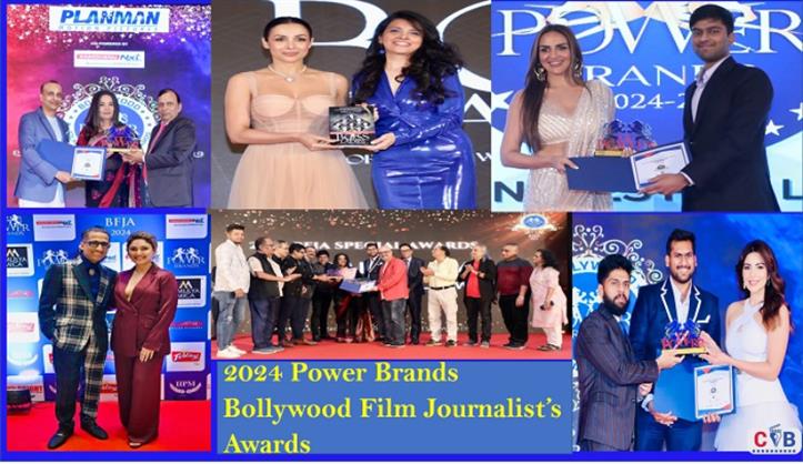 2024 Power Brands Bollywood Film Journalists’ Awards: Shabana Azmi bestowed with Legend of Bollywood, 12th Fail best film and other highlights