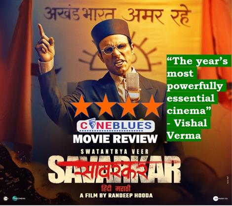 Swatantrya Veer Savarkar Movie Review: Randeep Hooda knocks it out of the park in the year’s most powerfully essential cinema. 