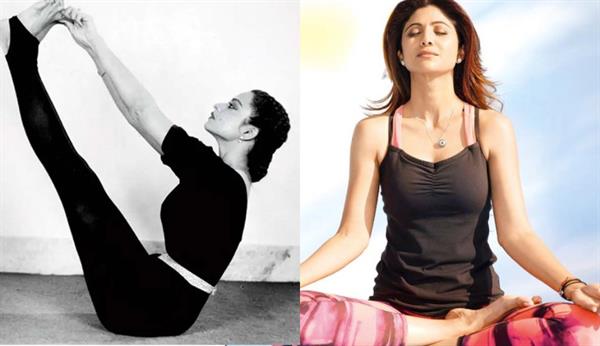 International Yoga Day 2022: Celebs who love doing Yoga
