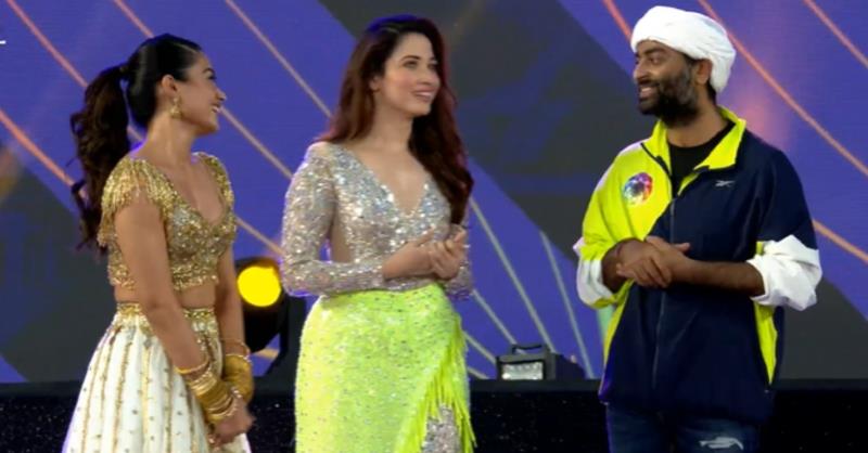 IPL 2023: Rashmika Mandanna, Tamannaah Bhatia and Arijit Singh spellbinding performance opens the cricket’s biggest carnival. Watch!